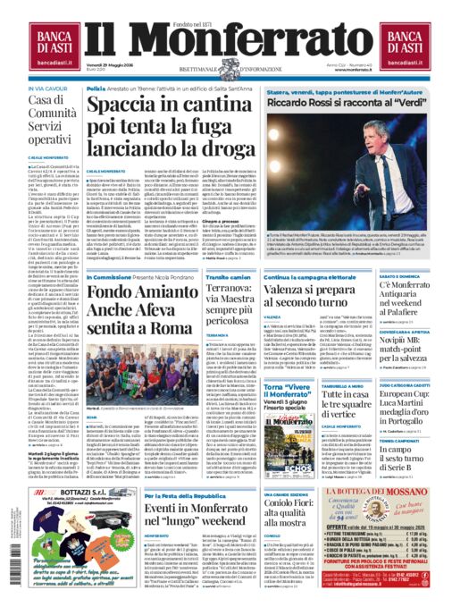 Il Monferrato - Edizione 40 del 29/05/2026